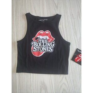 The Rolling Stones Tank Top Short Disney Large NWT‎